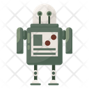 Space Robot Bionic Man Humanoid Icon