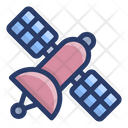 Space Satellite Weather Satellite Satellite Dish Icon