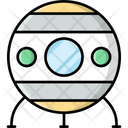 Space Shelter Icon