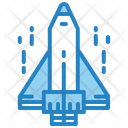 Space Rocket Shuttle Icon