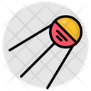 Space Capsule Life Capsule Observatory Icon