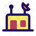 Camp Space Shelter Icon
