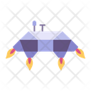 Space Station Base Habitat Icon