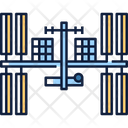 Space Station Satellite Spacecraft Icon