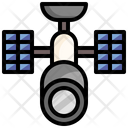Space Telescope Icon