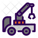 Space Truck Space Vehicle Space Transportation Icon