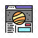 Space Website Icon