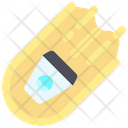 Spacecraft Landing Fall Icon