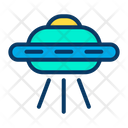 Spaceship Space Space Craft Icon