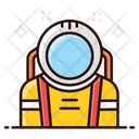 Spaceman Cosmonaut Space Explorer Icon