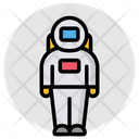 Astronaut Cosmonaut Spaceman Icon