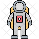 Spaceman Astronaut Space Icon