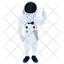 Spaceman Alien Astronaut Icon