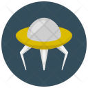 Alien Space Ship Icon