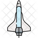 Spaceship Space Rocket Icon