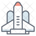 Spaceship Rocketship Space Craft Icon