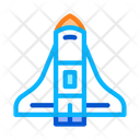 Space Spaceship Rocket Icon