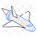 Spacecraft Rocket Rocket Ship Icon
