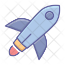 Alien Rocket Astronomy Icon