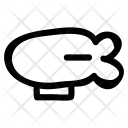Spaceship Alien Ship Icon