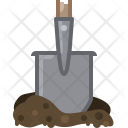 Spade Tillage Shovel Icon
