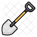 Shovel Spade Farming Tool Icon