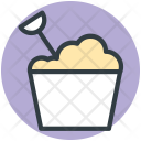 Spade Bucket Sandcastle Icon