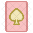Play Card Game Icon