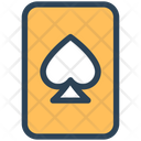 Poker Card Playing Casino Icon
