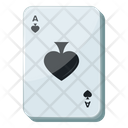 Spade Card Poker Card Casino Card Icon