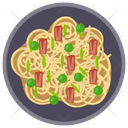Spaghetti Noodles Spaghetti Pasta Icon
