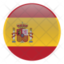 Spain National Country Icon