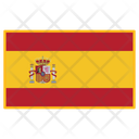 Spain Flag Country Icon
