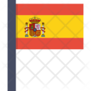 Spain Spanish National Icon