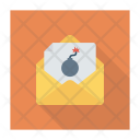 Spam Email Open Icon