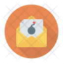 Spam Email Open Icon