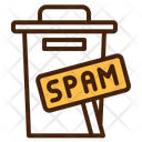 Spam Malware Email Icon