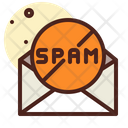 Spam Spam Message Message Span Icon