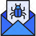 Spam Email Email Bug Spam Icon