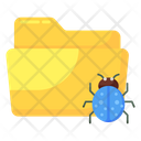 Infected File Infected Folder File Virus Icon