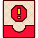 Inbox Spam Mail Icon