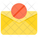 Ban Paper Spam Mail Block Mail Icon