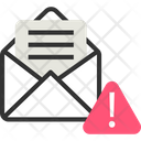Spammingv Spam Mail Alert Icon
