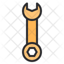 Wrench Construction Tool Icon