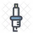 Spark Plug Car Icon
