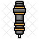 Spark Plug Vehicle Transportation Icon