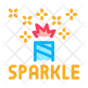 Sparkle Firework Pyrotechnic Icon