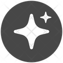 Sparkling Star Like Icon