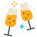 Sparkling Wine Icon