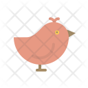 Sparrow Bird Spring Icon